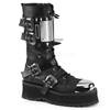 DemoniaCult - GRAVEDIGGER250 Plateausneaker - Schwarz Product image